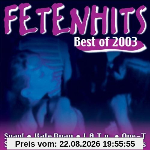Fetenhits Best of 2003