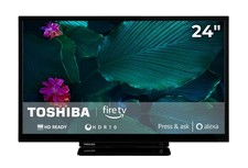 Toshiba 24WF3F63DAR Fire TV Fernseher 24 Zoll Smart TV HD-ready HDR Triple-Tuner