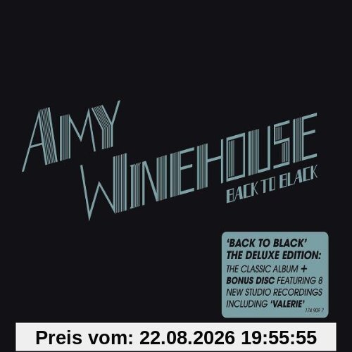 Back to Black (Ltd. Deluxe Edt.) [CD+Bonus-CD]
