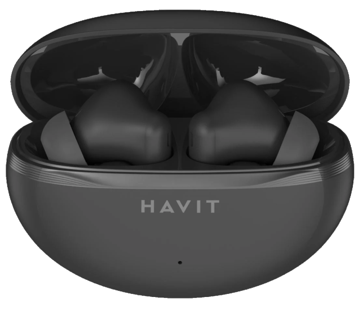 Handsfree Bluetooth HAVIT TW986, TWS, Schwarz