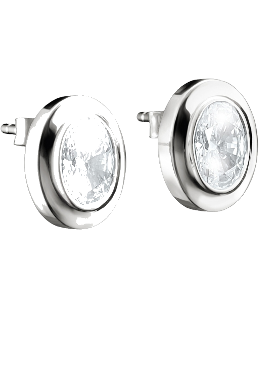 Thomas Sabo H2342-051-14 Ohrstecker Oval silber 11,0 mm Damen