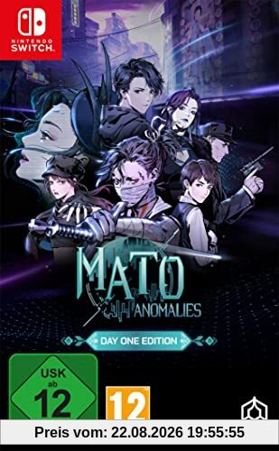 Mato Anomalies (Day One Edition) Nintendo Switch-Spiel