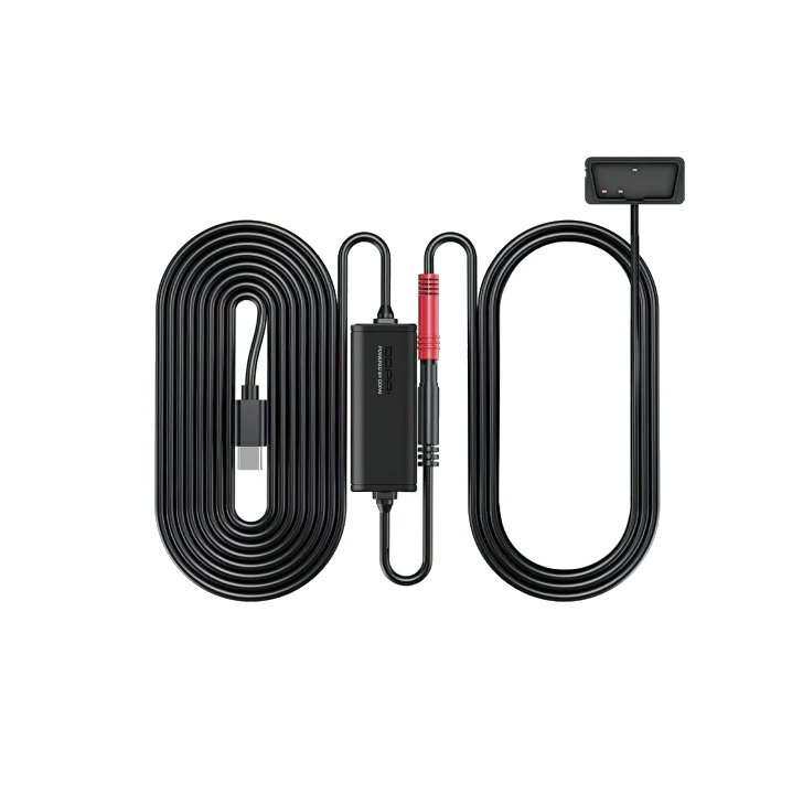 Hardwire OBD DDPAI DC003 für Kamera MINI2X / N1 Dual / N2 Dual / N5 Dual / Z50 Pro / Z60 / Z60 Pro / Z90 Dual
