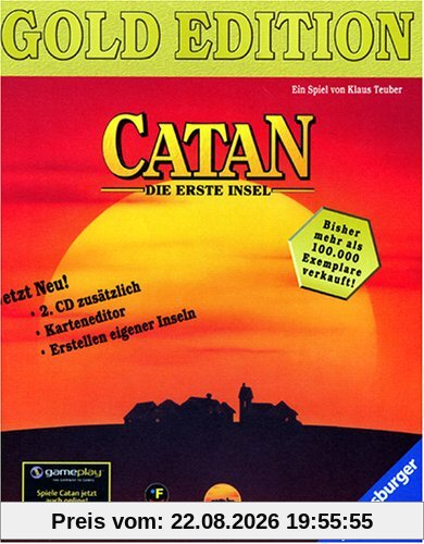 Catan: Die erste Insel - Gold Edition