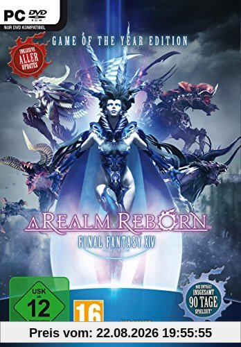 Final Fantasy XIV - A Realm Reborn - Game of the Year Edition