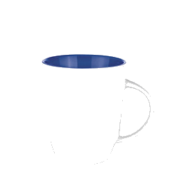 senator® Tasse Pics Elite Inside, 250 ml, blau