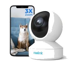 Reolink E1 Zoom 5MP PTZ Überwachungskamera WLAN Kamera 2Wege-Audio Auto-Tracking