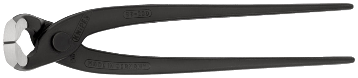 KNIPEX 99 00 280 EAN Monierzange 280 mm poliert schwarz atramentiert poliert Schneide mit Facette