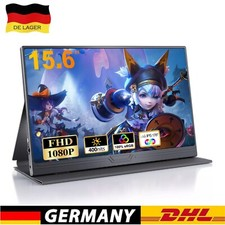 Portable Monitor 15,6 Zoll Tragbarer Monitor IPS Bildschirm 1920x1080| Gebraucht