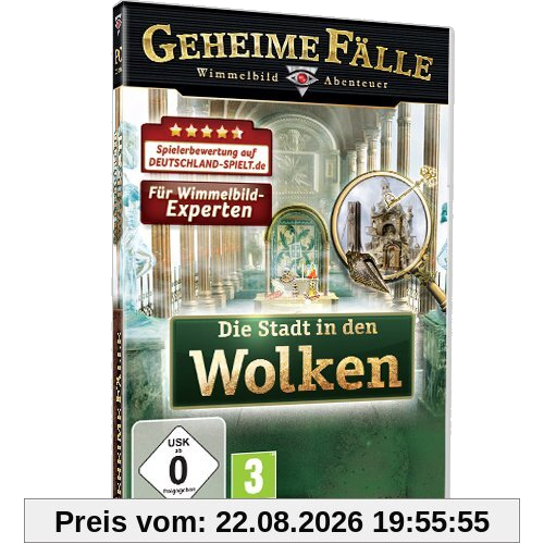 Geheime Fälle: Die Stadt in den Wolken
