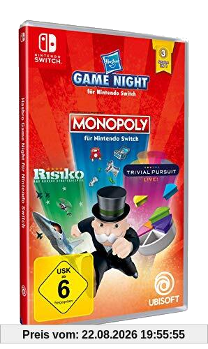 Hasbro Game Night - [Nintendo Switch]