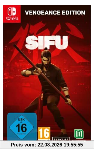 SIFU - Vengeance Edition [Switch]