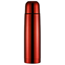 Isolierkanne Mono, 500 ml, rot-metallic