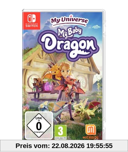 My Universe - My Baby Dragon [Switch]