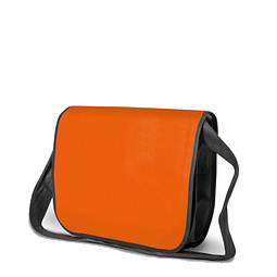 Joytex® Vlies-Business-Umhängetasche, orange