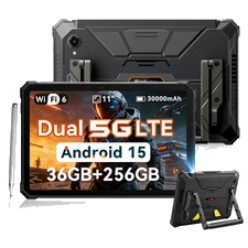 Blackview Active 12 Pro 11 Zoll Android 5G Projector Tablet 36GB+256GB 30000mAh
