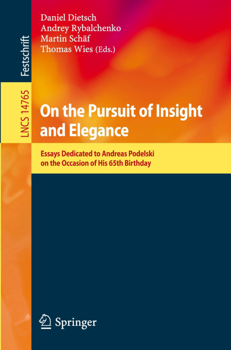 On the Pursuit of Insight and Elegance