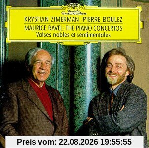 Klavierkonzerte (Gesamtaufnahme) / Valses N.