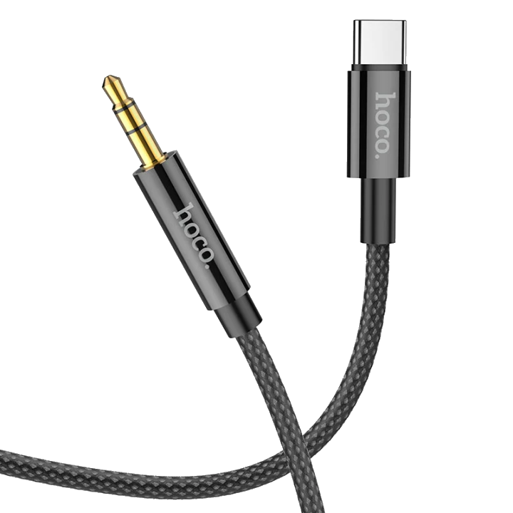 hoco. cable AUX Audio Jack 3,5mm to Type C UPA19 1m Audio- & Video-Kabel