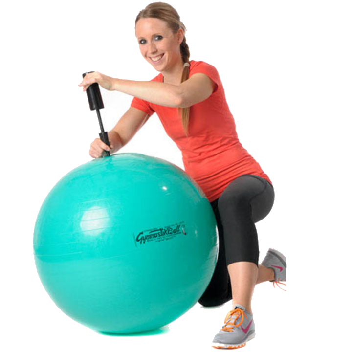 Original Pezzi® Gymnastikball STANDARD mit Pumpe