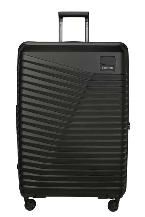 Samsonite Intuo Trolley mit 4 Rollen, erweiterbar, XL, Black