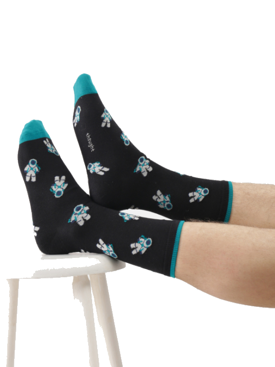 Socken Modell: Floating Astronaut