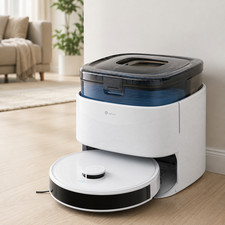 LEFANT M3 Gen2 Saugroboter 12000Pa Wischfunktion Absaugstation LiDAR Smart Weiß