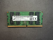 Micron 16GB DDR4 SO-DIMM RAM 2666MHz (MTA16ATF2G64HZ-2G6J1) Laptop RAM