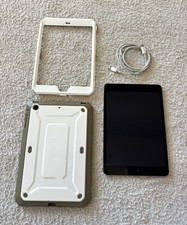 Apple iPad mini 7,9" 16GB Wi‑Fi Tablet Grau mit Schutzhülle & Ladekabel