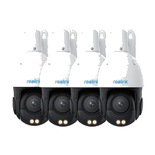 Reolink RLC-823S2 8MP UHD PTZ Dome POE überwachungskamera 16X optischem 3D-Zoom