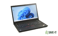 Lenovo ThinkPad T495 14 256GB AMD Ryzen 7 Pro 3700U 2,30 GHz 16GB QWERTY B-Ware