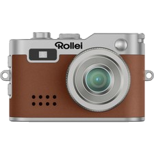 Rollei Mini Digitalkamera Braun 2 MP (CMOS)