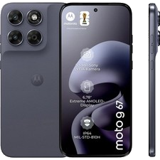 Motorola moto g67 128 GB Arctic Seal Dual SIM Smartphone Handy Mobiltelefon