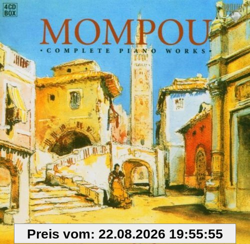 Mompou: Complete Piano Works