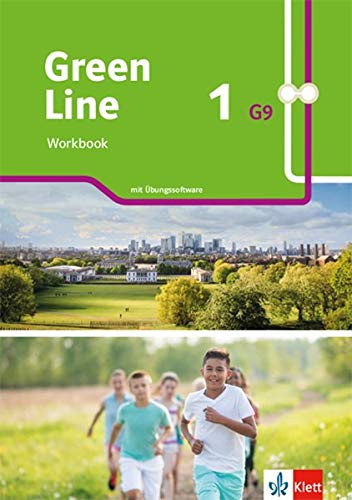 Green Line 1 G9. Workbook mit Audios und Übungssoftware Klasse 5 / diverse