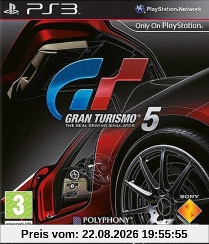 SONY COMPUTER Gran Turismo 5 [PS3] - 3D-kompatibel