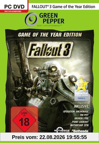 Fallout 3 - Game of the Year Edition [Green Pepper] - [PC]