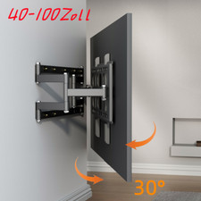 TV Wandhalterung schwenkbar LCD LED Fernseher Halterung bis 85 / 100 Zoll 120 kg