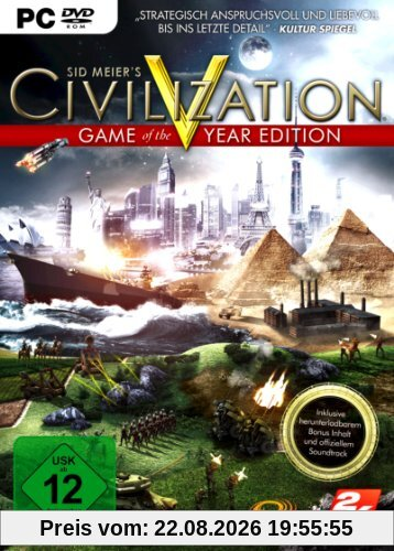 Sid Meier's Civilization V - Game of the Year Edition