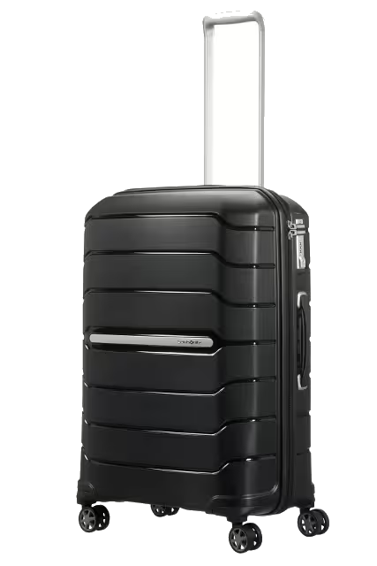 Samsonite Flux Spinner 68cm erweiterbar Black