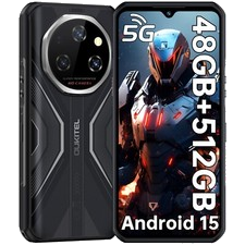 2025 OUKITEL WP55 PRO 5G Outdoor Smartphone 48GB+512GB 6,6 Zoll Handy Android 15