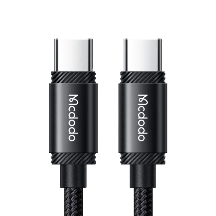 USB-C Daten- und Ladekabel - USB-C McDodo CA-3680, 240W, 1.2m, Schwarz