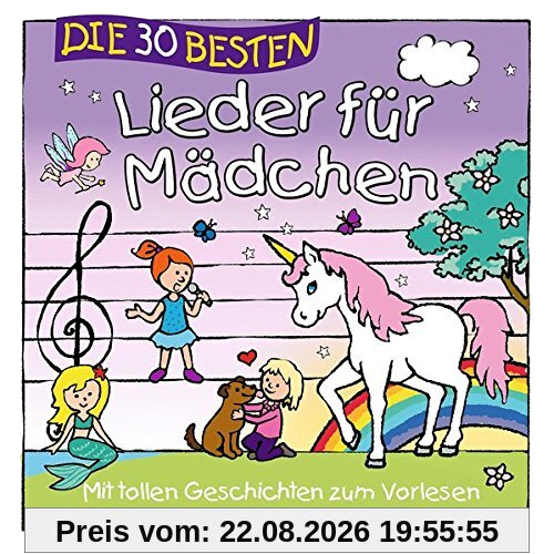 Die 30 besten Lieder für Mädchen