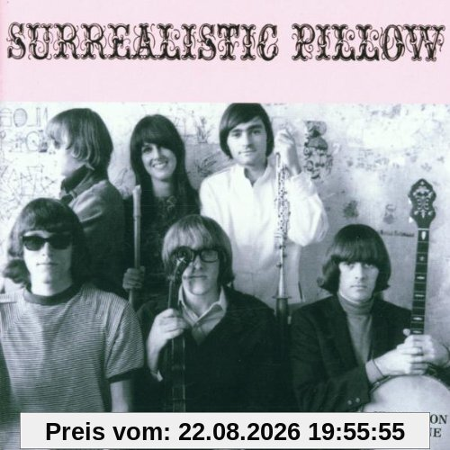 Surrealistic Pillow