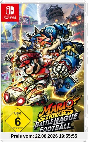 Mario Strikers: Battle League Football - [Nintendo Switch]