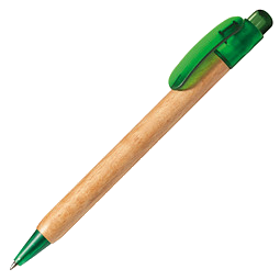 Holz Kugelschreiber PrismaWood, MADE IN GERMANY, grün