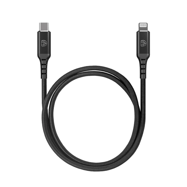 Deqster Nylon Kabel, USB-C