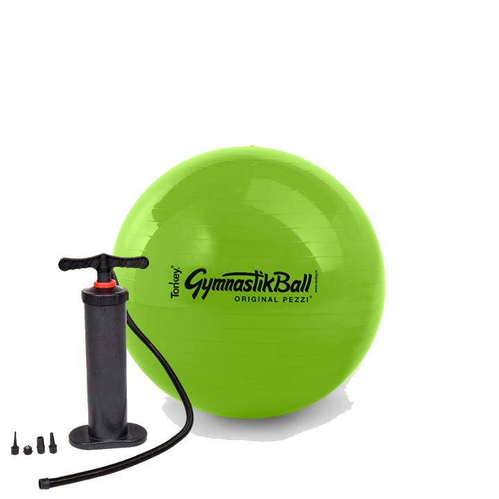 Original Pezzi® Gymnastikball STANDARD m. Standpumpe