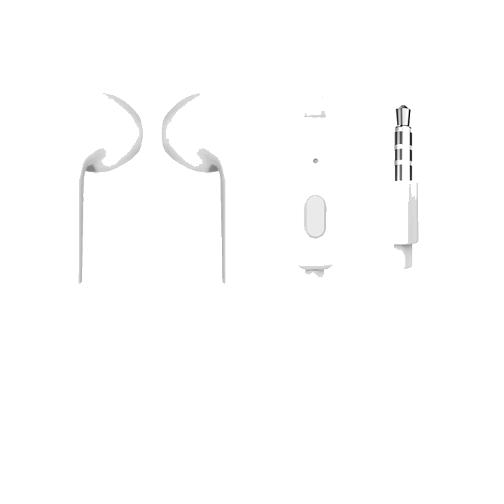 Dudao Dudao X10S In-Ear Kopfhörer 3,5 mm Weiß In-Ear-Kopfhörer