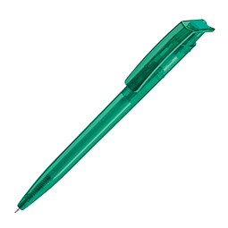 uma® Druckkugelschreiber Recycled PET-Pen, blaue Mine, petrol